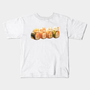 Sushi Cat Kids T-Shirt